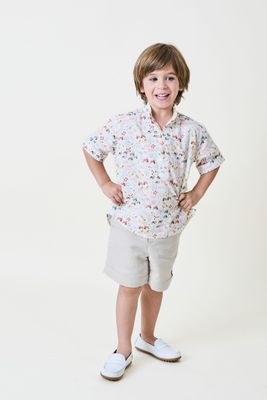 SHORT TOSTADO