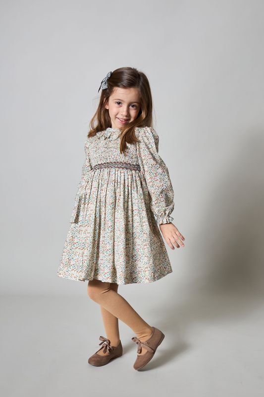 VESTIDO DE NIDO CECILIA