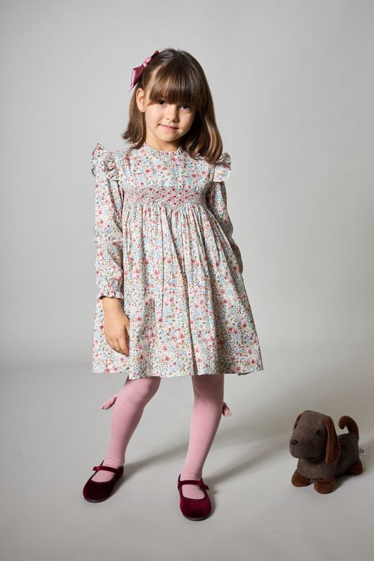 VESTIDO DE NIDO REBECCA