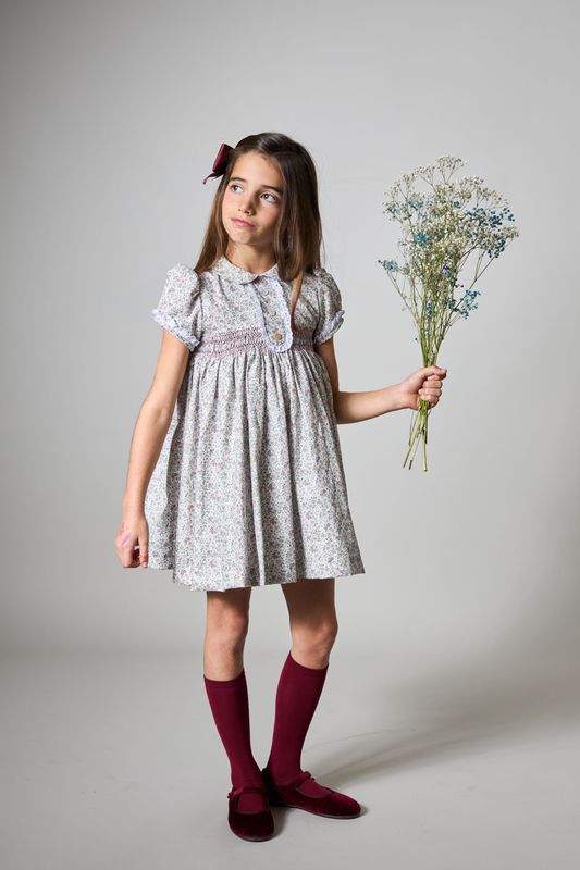 VESTIDO DE NIDO LUCIA