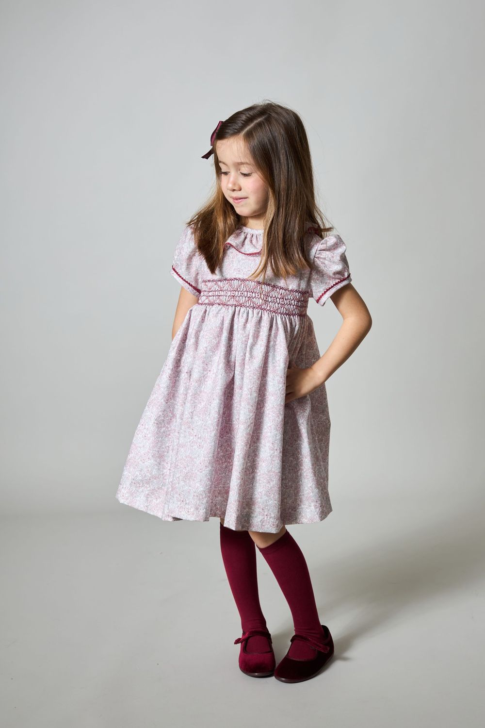 VESTIDO DE NIDO KATE