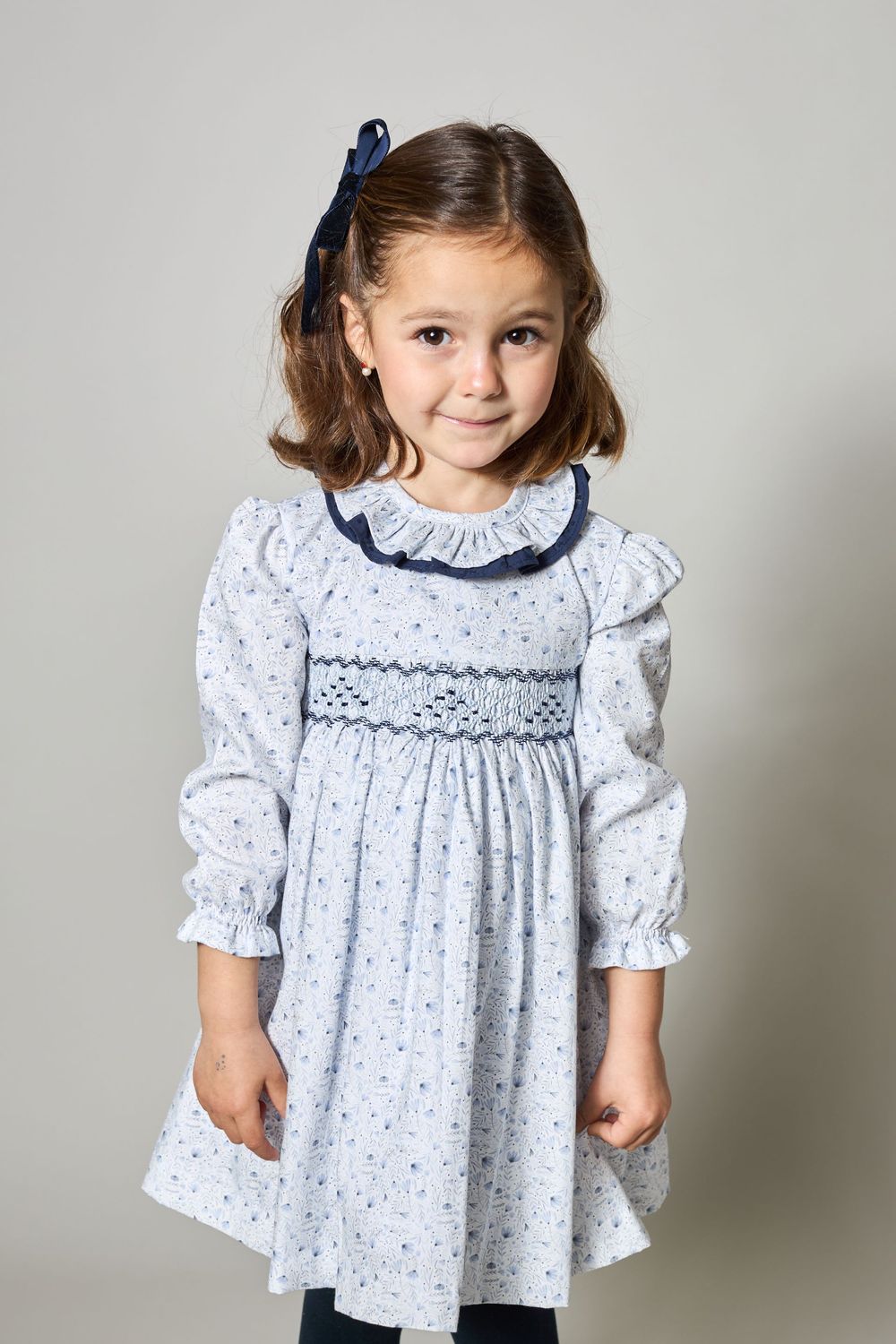 VESTIDO DE NIDO FILOMENA