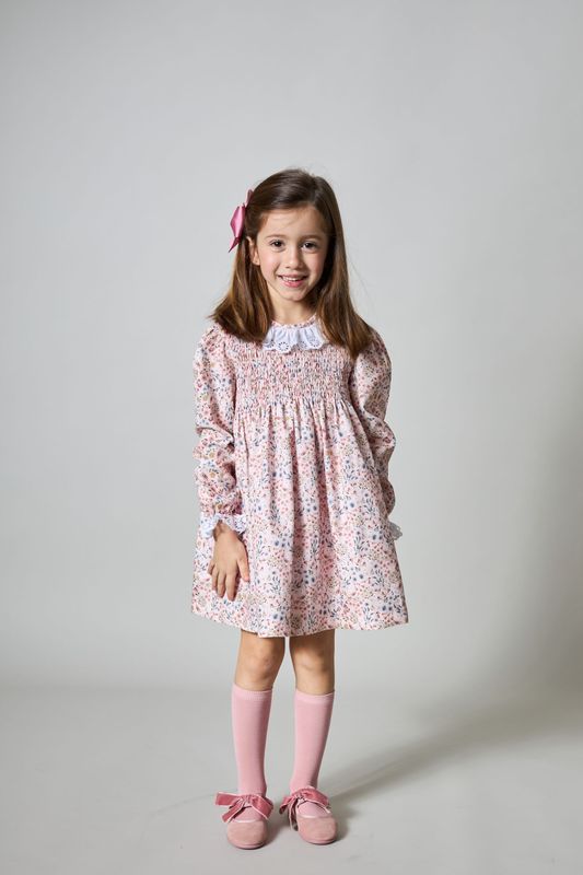 VESTIDO SMOCK EVA VESTIDO SMOCK EVA