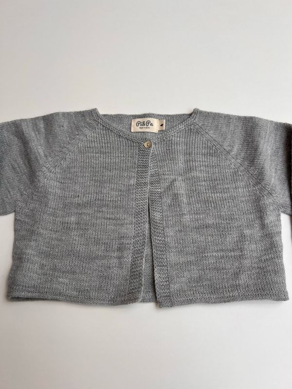CHAQUETA GRIS