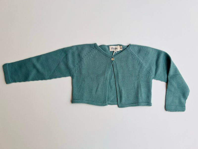 CHAQUETA VERDE JADE