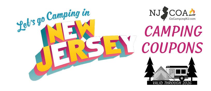 NJ Camping Coupons Booklet (expires 2026)