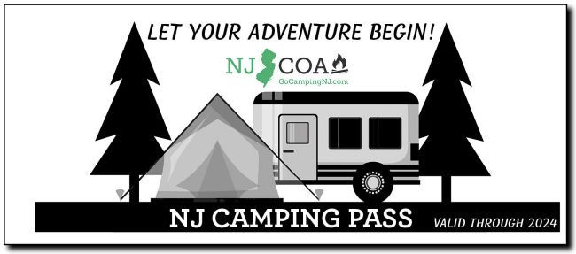 SALE - NJ Camping Coupons Booklet (expires EOY 2024)