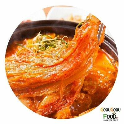 묵은지 돼지고기 김치찜 Braised Pork and Ripe Kimchi (FOR 2)