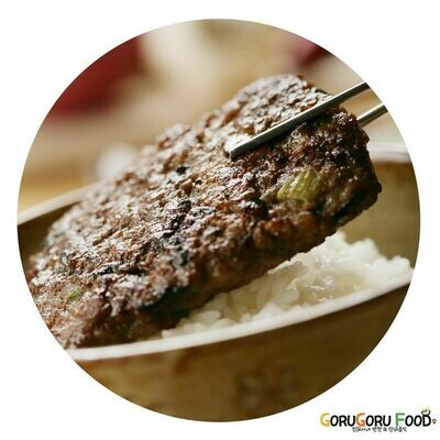 홈메이드 소고기 떡갈비 (5pcs) Grilled Short Rib Patties of Beaf   (FOR 2)