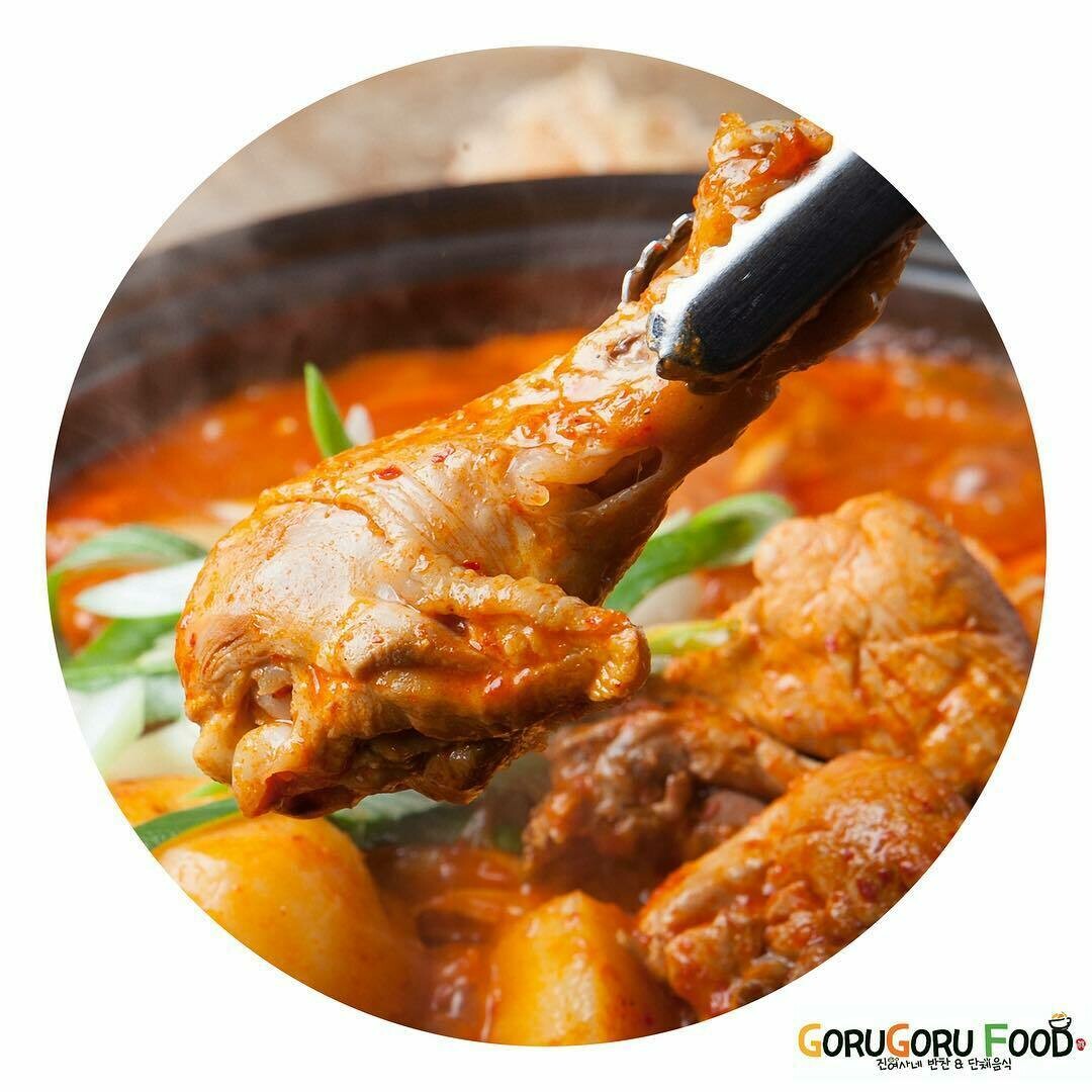 닭도리탕(2인분) Korean Spicy Chicken Stew