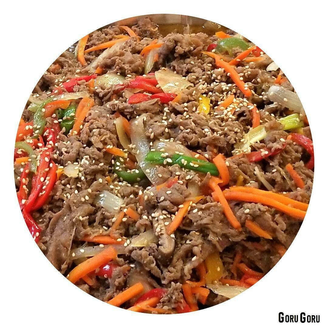 소불고기 Korean Stir-Fried Beef (FOR 2~3)