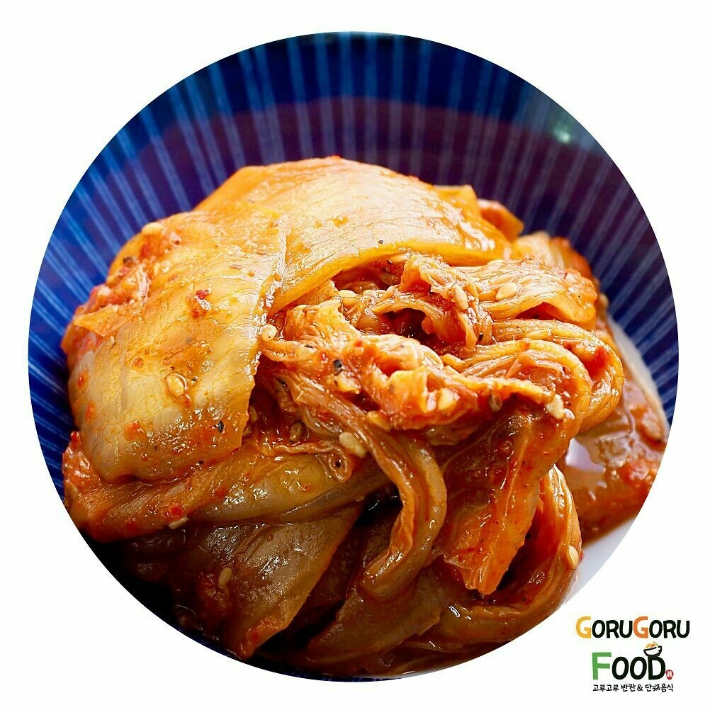 묵은지 볶은김치 Stir-Fried Kimchi (FOR 1~2)