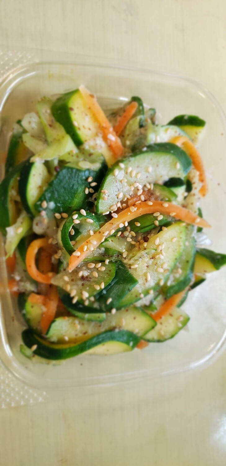 새우젓 호박 볶음 Stir fried Zucchini