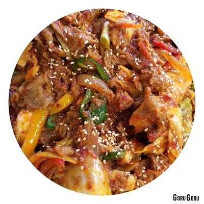 제육볶음 Korean Spicy Stir-Fried Pork(spicy)