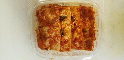 두부조림 Braised Tofu