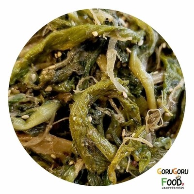 우거지나물 (Dried Radish Leaf Salad) (FOR 1~2)