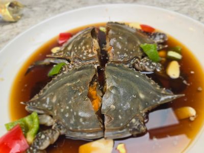 한국 연평도 암꽃게(2마리) Marinated Raw Crab With Roe