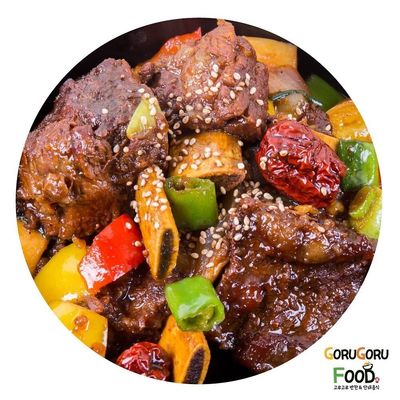 소갈비찜  Steamed Beef Ribs (FOR 2~3)