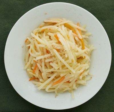 감자볶음 Stir fried Potato (FOR 2~3)
