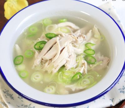 닭곰탕 (Korean Chicken Soup)
