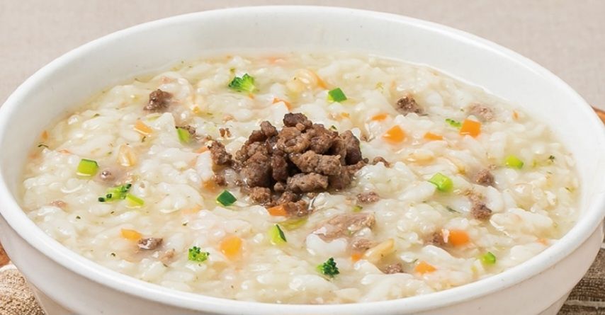 소고기 영양죽 (Beef Vegetable Porridge)