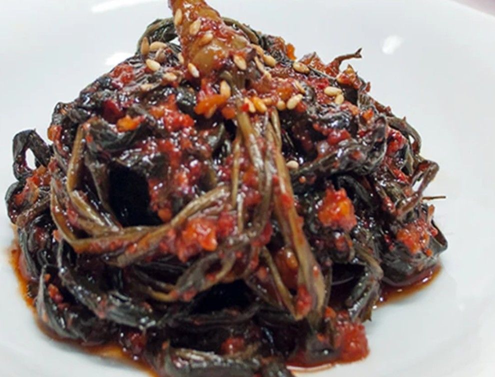 고들빼기 Korean Lettuce Kimchi (FOR 1~2)