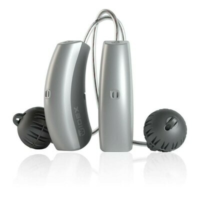 Pair Of Hearing Aids