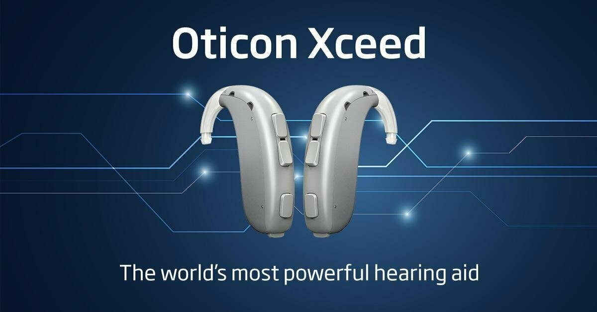 Oticon Xceed S1 Ultra Power