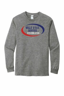 Wall's HVAC T-Shirt - Long Sleeve - Unisex