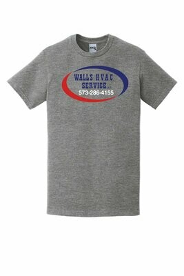 Wall's HVAC T-Shirt - Short Sleeve - Unisex