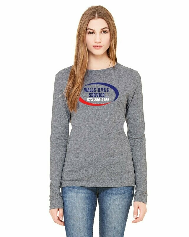 Wall's HVAC T-Shirt - Long Sleeve - Women's