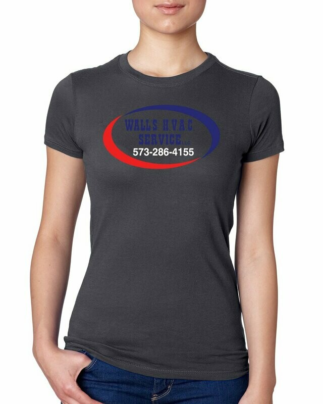 Wall's HVAC T-Shirt - Short Sleeve - Women's