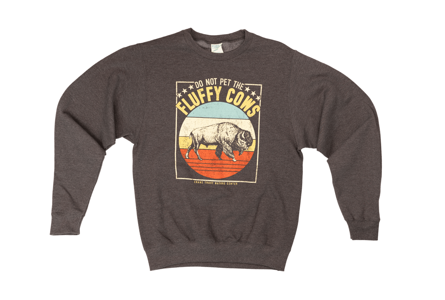 "Don't Pet the Fluffy Cows" Sweatshirt