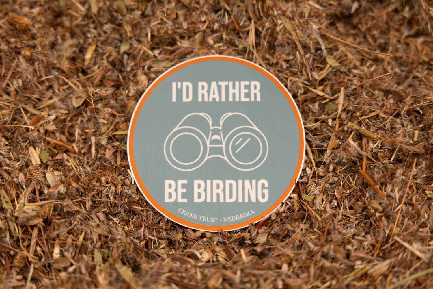 I'd Rather Be Birding Sticker 