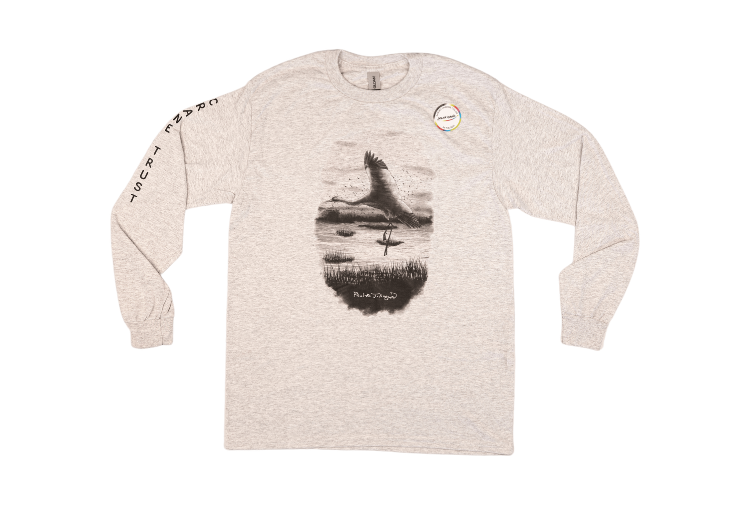 Paul Johnsgard Long Sleeve T-shirt
