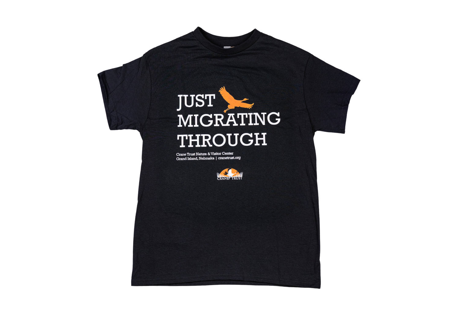 Just Migrating Through - Short Sleeved