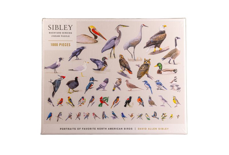 Backyard Birding Puzzle