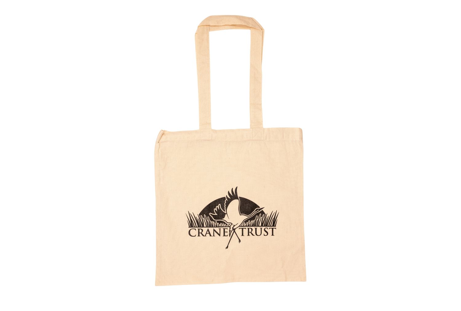 Crane Trust Canvas Bag