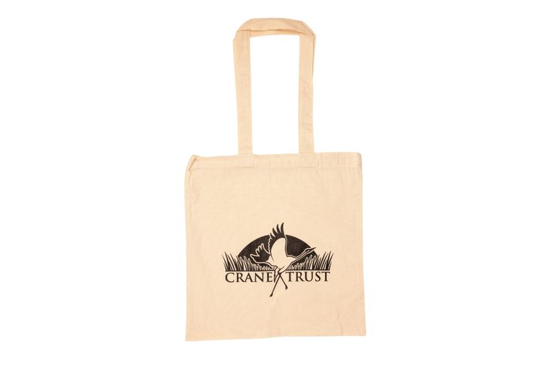 Crane Trust Canvas Bag