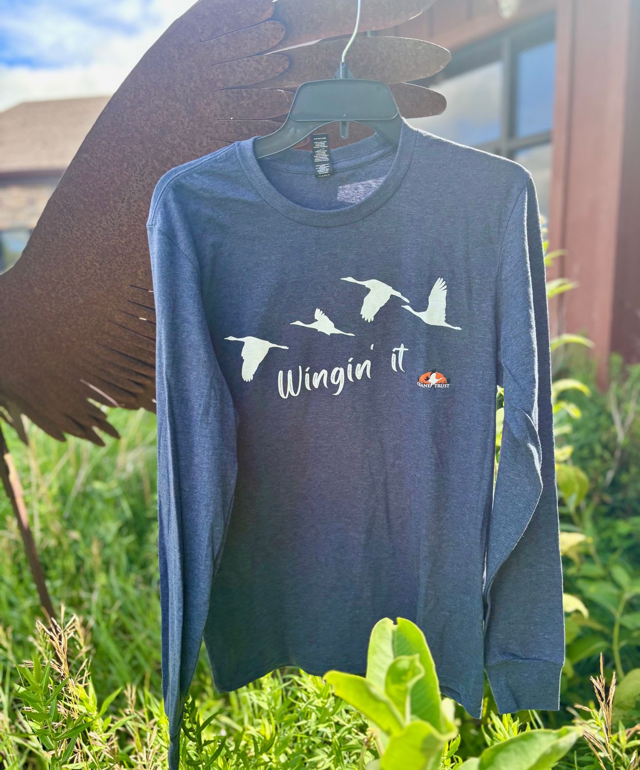 Wingin' It Long Sleeved Tee