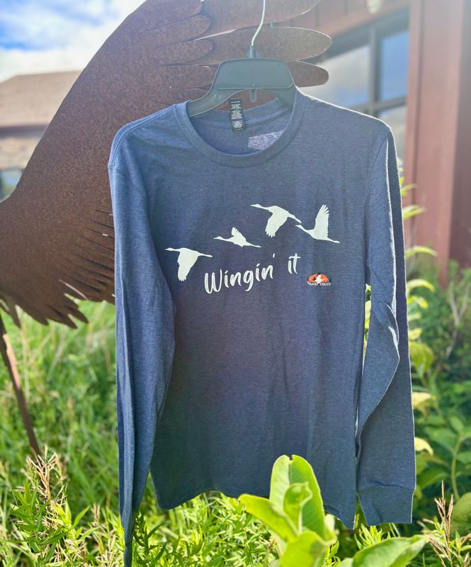 Wingin' It Long Sleeved Tee