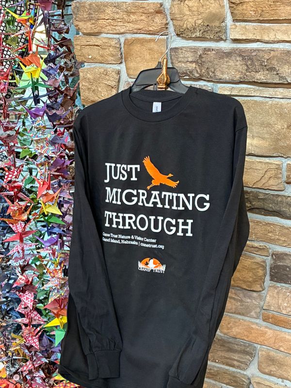 ​Just Migrating Through - Long Sleeved