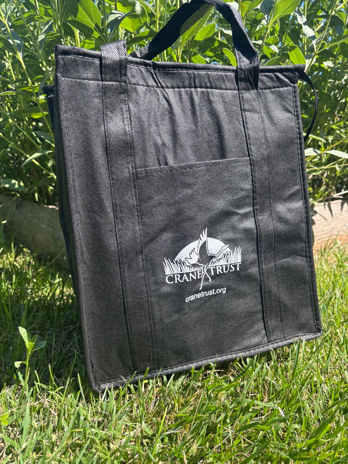 Insulated Logo Cooler Bag - Black