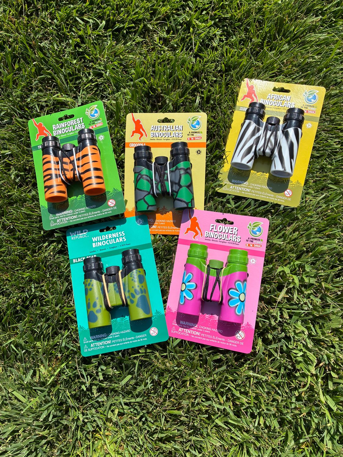 Binoculars by Wild Republic