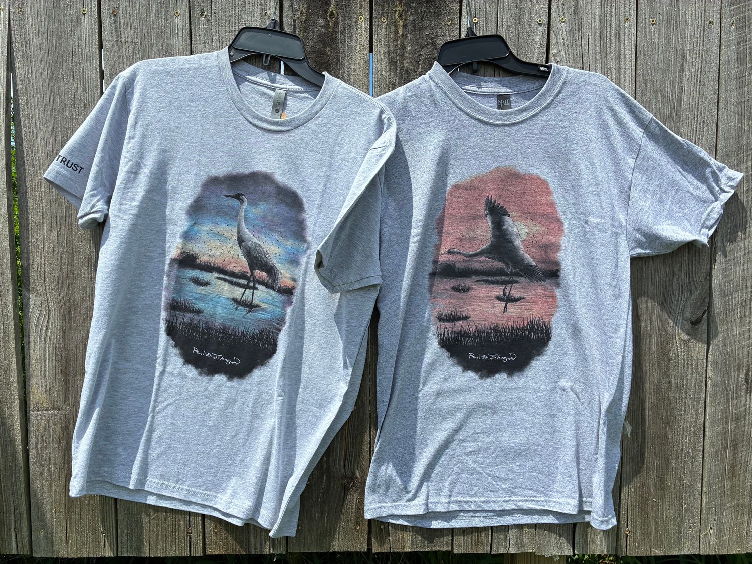 Paul Johnsgard Short Sleeve T-Shirt
