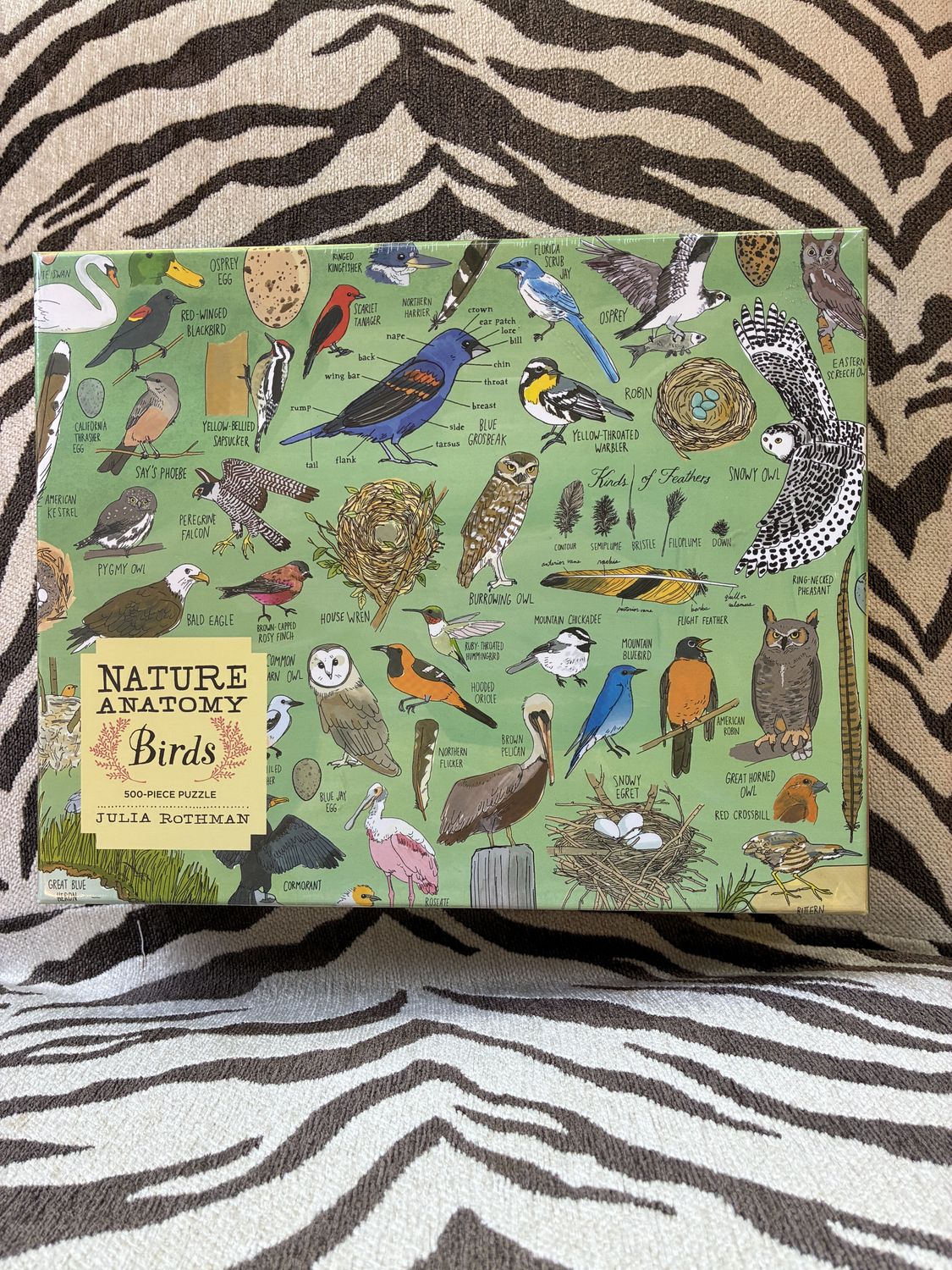 Birds 500-pc Puzzle