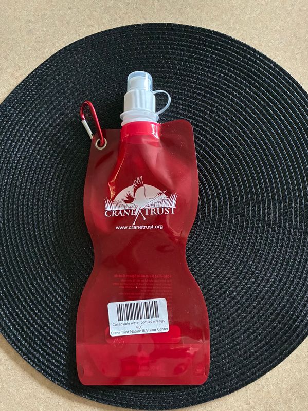 Collapsible water bottles w/Logo