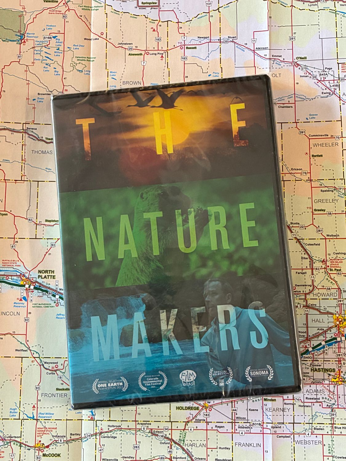 The Nature Makers DVD by Scott Saunders
