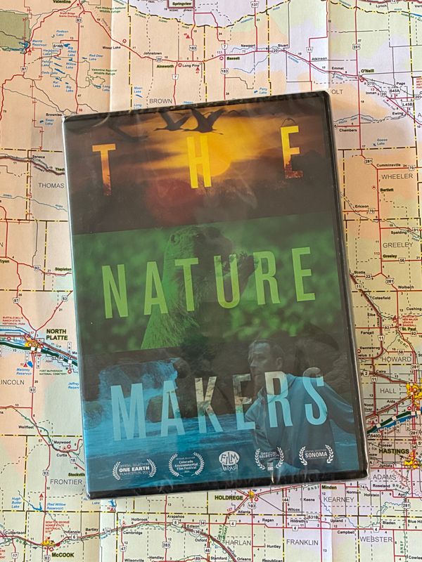 The Nature Makers DVD by Scott Saunders