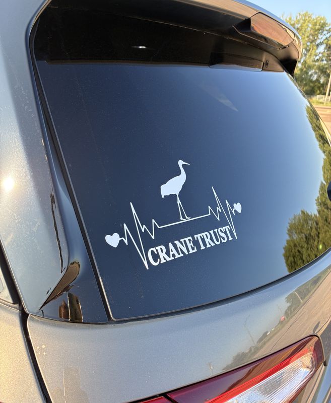 Crane and Bison Decals